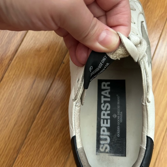 Classic Golden Goose Super-Star Sneakers. Size 36 - Picture 9 of 17